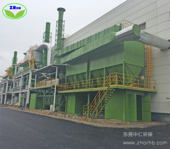 打磨拋光除塵工程（脈沖布袋除塵）