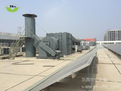 電子廠焊錫廢氣處理工程