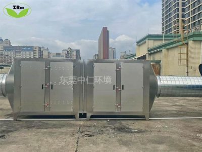 漆霧廢氣處理工程（過濾+吸附法）