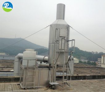 發(fā)電機鍋爐尾氣脫硫處理工程