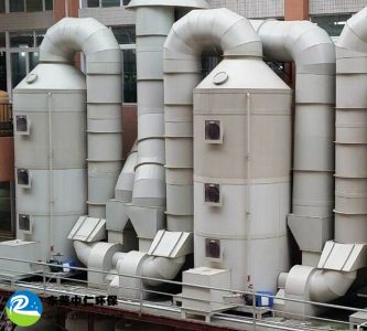 酸霧廢氣處理工程