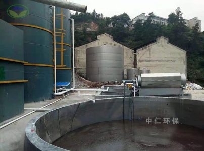 釀酒廠廢水處理
