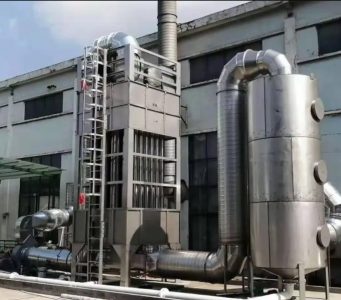 銅漆包線廢氣處理工程