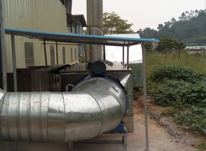 屠宰場惡臭廢氣處理工程