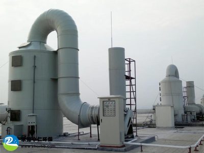 處理酸堿廢氣